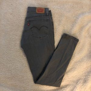 Gray 710 Super Skinny Levi’s